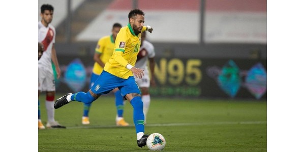 Il Brasile vince una serie di vittorie consecutive nelle partite di qualificazione ai Mondiali sudamericani